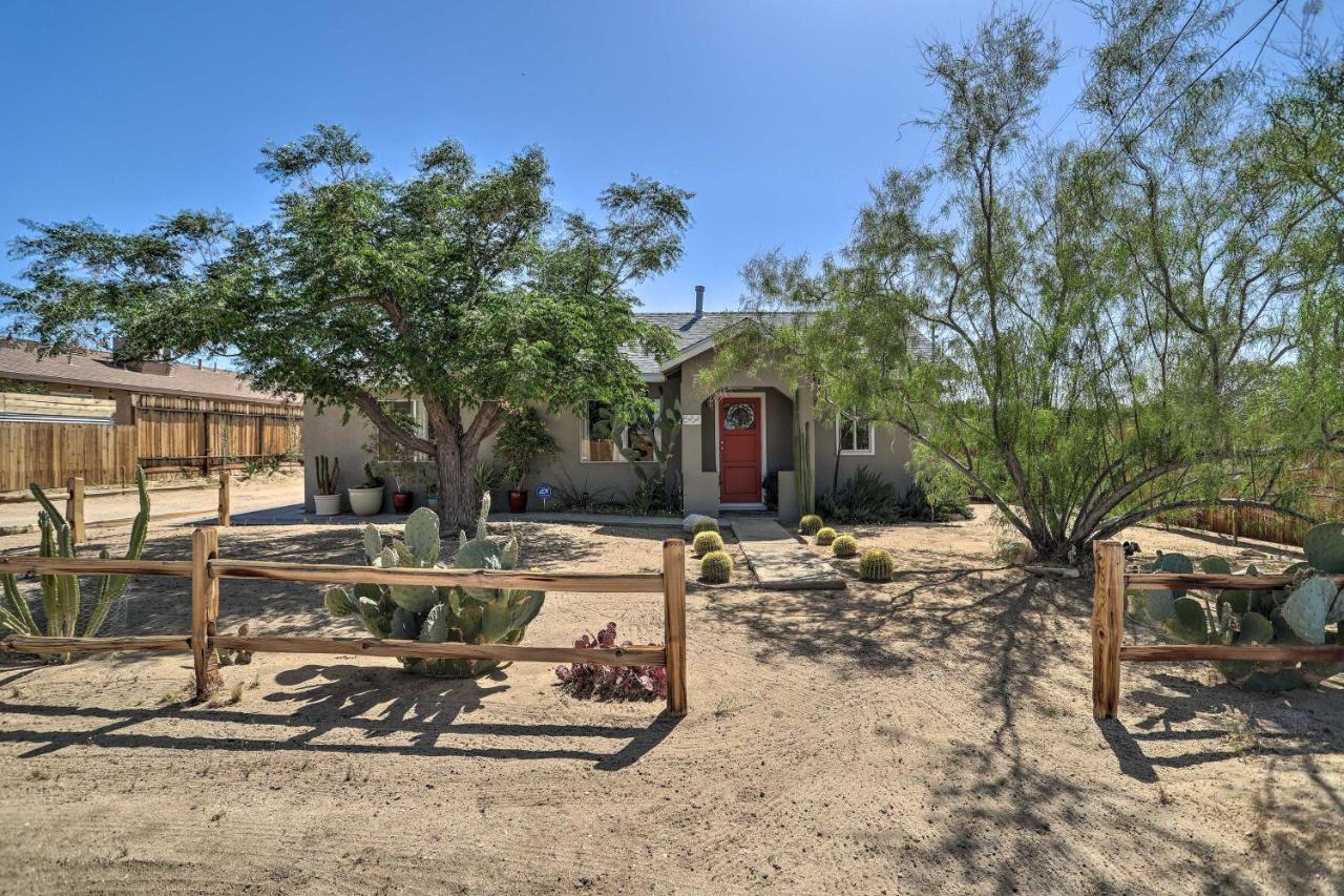 Villa Rockview House 5 Mi To Joshua Tree Natl Park! Extérieur photo